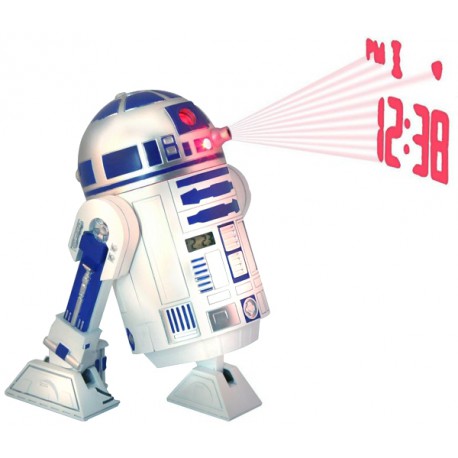 Despertador proyector Star Wars R2D2