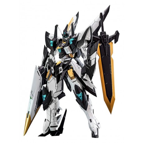 Maquete Titanomachia Moderoid 1/48 Arklaud com detalhes dourados