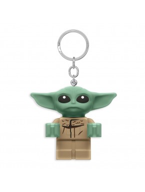 Porte-clés LEGO Star Wars Grogu avec lumière