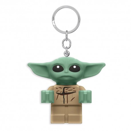 Porte-clés LEGO Star Wars Grogu avec lumière