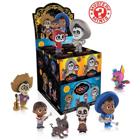 Minifigura Surprise Coco Disney Funko Mystery Mini