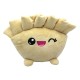 Peluche Yummis Gyoza de 20 cm en beige