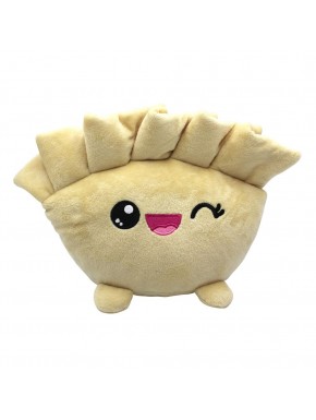 Peluche Yummis Gyoza de 20 cm en beige
