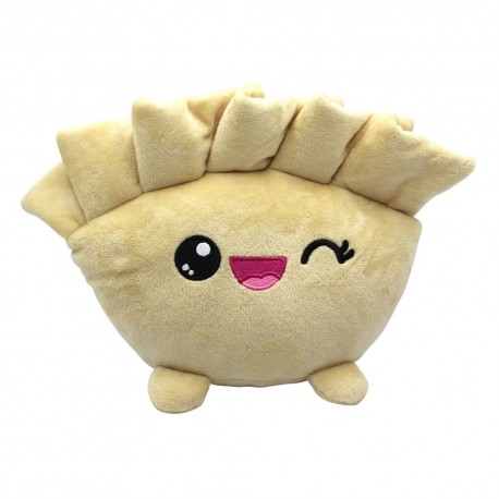 Peluche Yummis Gyoza de 20 cm en beige