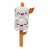 Peluche Yummis Marshmallow 35 cm avec Licence Officielle