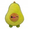 Peluche Yummis Avocat 28 cm avec Licence Officielle