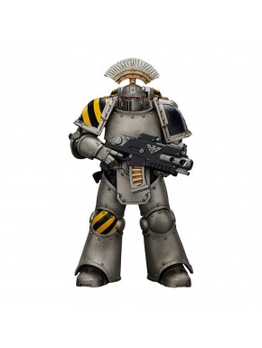 Figurine articulée Iron Warriors MKIII de 12 cm avec accessoires