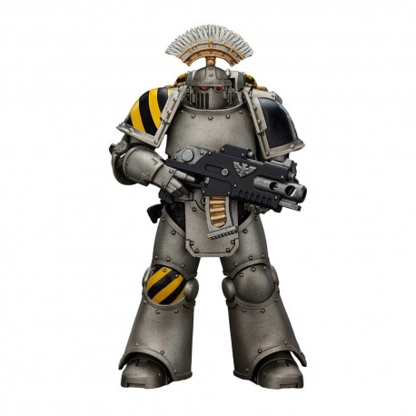 Figurine articulée Iron Warriors MKIII de 12 cm avec accessoires