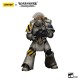 Figurine articulée Iron Warriors MKIII de 12 cm avec accessoires