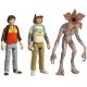 Pack 3 articulated figures Stranger Things Will Dustin Demogorgon