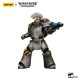 Figurine articulée Iron Warriors MKIII de 12 cm avec accessoires