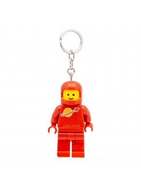 Llavero LEGO Astronauta Rojo con iluminación