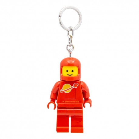 Llavero LEGO Astronauta Rojo con iluminación