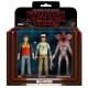 Pack 3 articulated figures Stranger Things Will Dustin Demogorgon