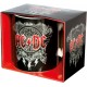 Caneca de cerâmica AC/DC Black Ice em caixa decorativa