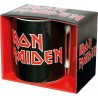 Caneca de Cerâmica Iron Maiden com Logo - Licença Oficial