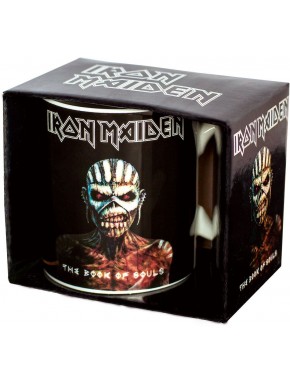 Caneca de cerâmica Iron Maiden The Book of Souls