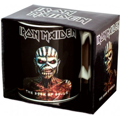 Caneca de cerâmica Iron Maiden The Book of Souls