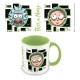 Caneca Cerâmica Pixel Breakout Rick and Morty 0,315L