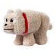 Peluche de Minecraft Dennis el Lobo, 20 cm
