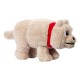 Peluche de Minecraft Dennis el Lobo, 20 cm