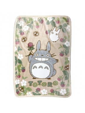 Serviette Mon voisin Totoro 100x140 cm, design Studio Ghibli