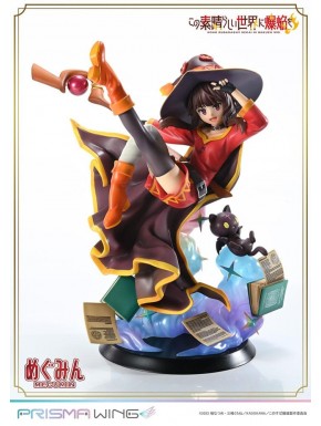 Statue Megumin Prisma Wing KonoSuba 23 cm
