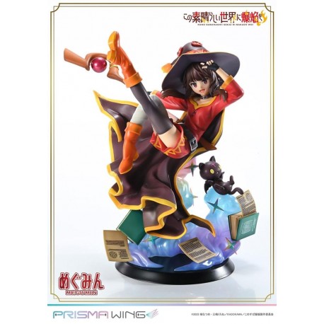 Statue Megumin Prisma Wing KonoSuba 23 cm
