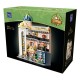Kit de construção Blossom Café Pantasy Original, modelo detalhado