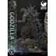 Diorama de Godzilla Minus One com luz e detalhes LED