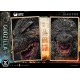 Diorama Godzilla Minus One 2023 com luz LED