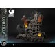 Diorama Godzilla Minus One 2023 com luz LED