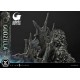 Diorama Godzilla Minus One 2023 com luz LED