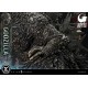 Diorama Godzilla Minus One 2023 com luz LED