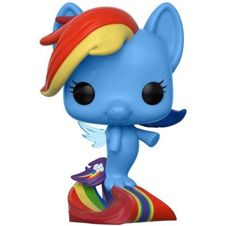 Funko Pop! My Little Pony Rainbow Dash Is A Pony