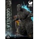 Diorama Godzilla Minus One 2023 com luz LED