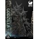 Diorama Godzilla Minus One 2023 com luz LED