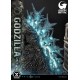 Diorama Godzilla Minus One 2023 com luz LED