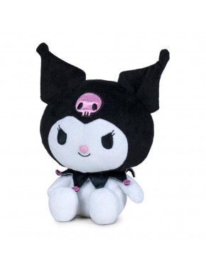 Peluche Kuromi de Hello Kitty de 30 cm con licencia oficial