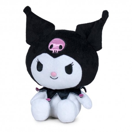Peluche Kuromi de Hello Kitty de 30 cm con licencia oficial
