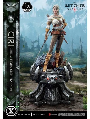 Estátua Ciri The Witcher 3 Prime 1 Studio