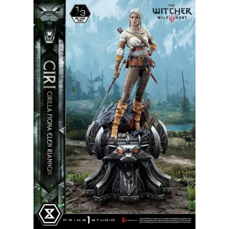Estátua Ciri The Witcher 3 Prime 1 Studio