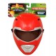 Máscara Red Ranger de Power Rangers en color rojo
