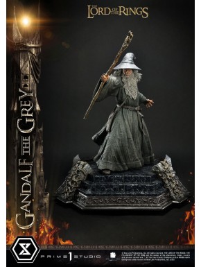 Estátua Gandalf o Cinzento 61 cm com iluminação LED.