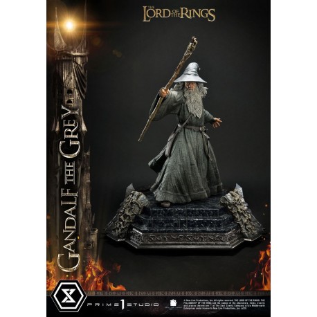 Estátua Gandalf o Cinzento 61 cm com iluminação LED.