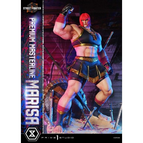 Estátua Premium Masterline de Marisa de Street Fighter 6