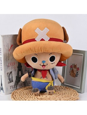 Peluche Chopper de One Piece, diseño New World