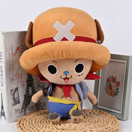 Peluche Chopper de One Piece, diseño New World