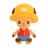 Peluche Officielle One Piece Chopper x Luffy 20 cm - Polyester