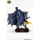 Estátua de PVC de Batman e Robin de 1966, 23 cm